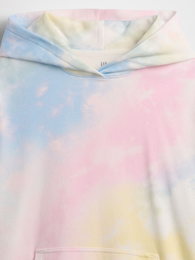 Gap Tie-Dye VintageSoft Terry Oversized Hoodie (4-13yrs) - Image 2 of 2