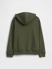 Gap Green Relaxed Logo Hoodie (4-13yrs) (4-13yrs) - Image 2 of 3