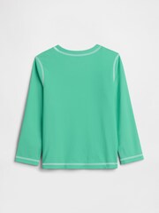 Gap Graphic Swim Top (Newborn-5yrs) (0mths-5yrs) - Imagen 2 de 2