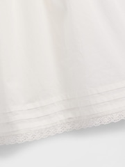 Gap White Lace-Trim Shorts Jumpsuit (4-13yrs) - Image 4 of 4