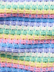 Gap Blue Crochet Vest (6mths-5yrs) - Image 4 of 4