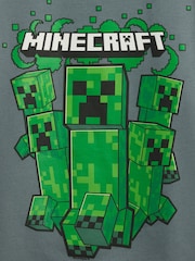 Gap Minecraft brīva stila sporta krekls ar apaļu kakla izgriezumu (4-13gadi) - Attēls 3 no 3