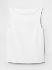 Gap White Boatneck Vest - Image 4 of 4