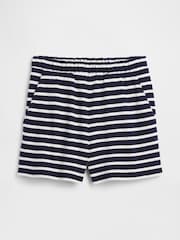 Gap Blue Stripe Pull On Stripe Shorts - Image 5 of 5