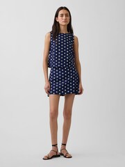 Gap Linen-Blend Mini Skort - Bild 1 von 5