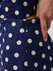 Gap Linen-Blend Mini Skort - Bild 4 von 5