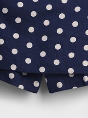 Gap Linen-Blend Mini Skort - Bild 5 von 5