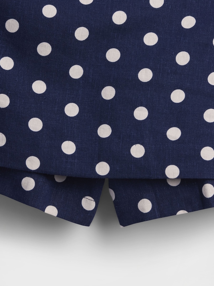 Gap Linen-Blend Mini Skort - Bild 5 von 5