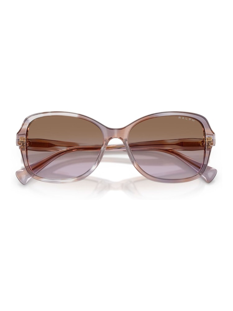 Ralph By Ralph Lauren Brown 0Ra5351U Square Sunglasses - Image 2 of 5 Ralph By Ralph Lauren Brown 0Ra5351U Square Sunglasses - Image 2 of 5