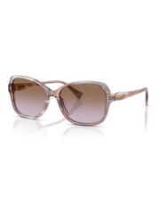 Ralph By Ralph Lauren Brown 0Ra5351U Square Sunglasses - Image 4 of 5