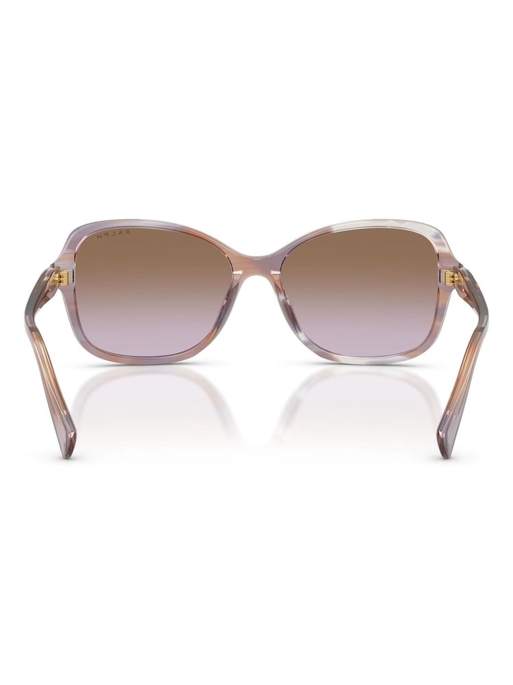 Ralph By Ralph Lauren Brown 0Ra5351U Square Sunglasses - Image 5 of 5 Ralph By Ralph Lauren Brown 0Ra5351U Square Sunglasses - Image 5 of 5