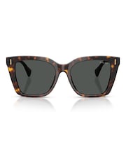 Ralph By Ralph Lauren Brown 0Ra5349U Square Sunglasses - Image 1 of 5