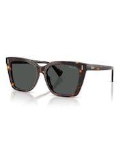 Ralph By Ralph Lauren Brown 0Ra5349U Square Sunglasses - Image 2 of 5