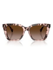Ralph By Ralph Lauren Pink Ralph 0Ra5349U Square Sunglasses - Image 1 of 5