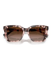Ralph By Ralph Lauren Pink Ralph 0Ra5349U Square Sunglasses - Image 3 of 5