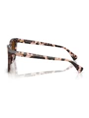 Ralph By Ralph Lauren Pink Ralph 0Ra5349U Square Sunglasses - Image 5 of 5