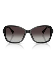 Ralph By Ralph Lauren Black Ralph 0Ra5351U Square Sunglasses - Image 1 of 5