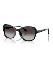 Ralph By Ralph Lauren Black Ralph 0Ra5351U Square Sunglasses - Image 2 of 5