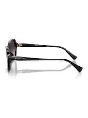 Ralph By Ralph Lauren Black Ralph 0Ra5351U Square Sunglasses - Image 5 of 5