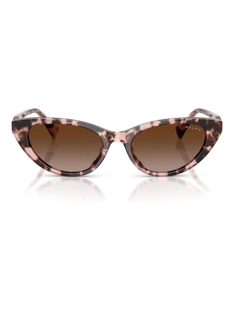 Ralph By Ralph Lauren Pink 0Ra5352U Cat Eye Sunglasses - Image 1 of 5 Ralph By Ralph Lauren Pink 0Ra5352U Cat Eye Sunglasses - Image 1 of 5