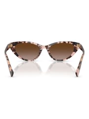 Ralph By Ralph Lauren Pink 0Ra5352U Cat Eye Sunglasses - Image 3 of 5