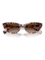 Ralph By Ralph Lauren Pink 0Ra5352U Cat Eye Sunglasses - Image 4 of 5