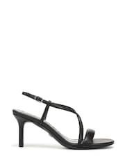 Negro - Sam Edelman Ginny Strappy Heeled Sandals - Imagen 1 de 7