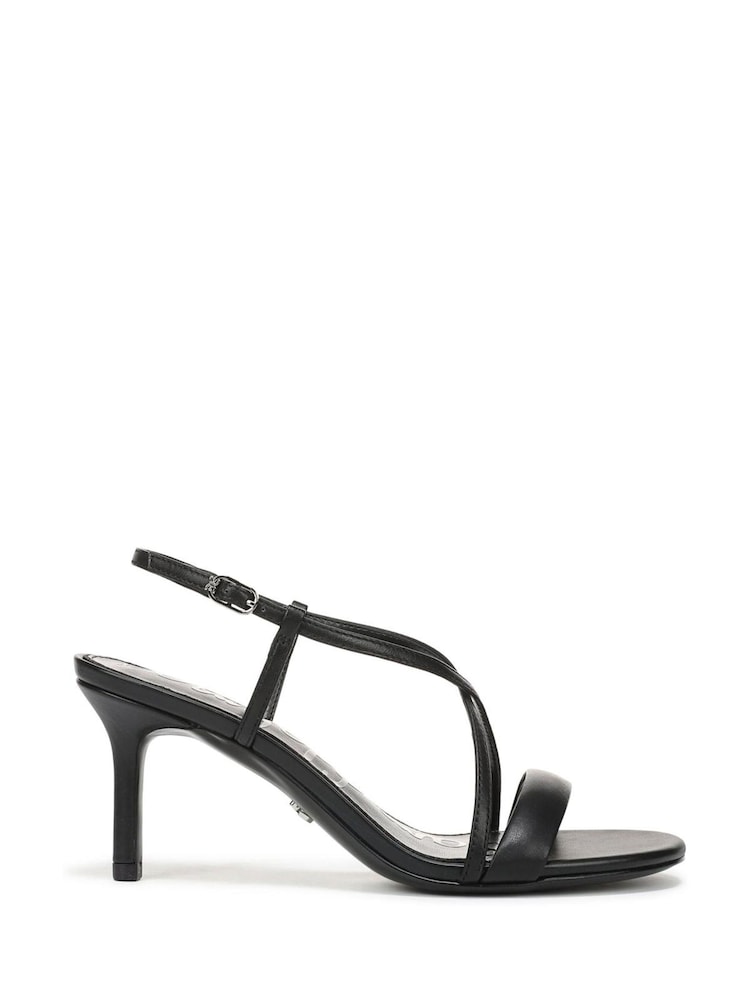 Negro - Sam Edelman Ginny Strappy Heeled Sandals - Imagen 1 de 7 Negro - Sam Edelman Ginny Strappy Heeled Sandals - Imagen 1 de 7