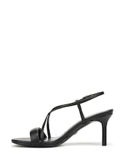 Negro - Sam Edelman Ginny Strappy Heeled Sandals - Imagen 2 de 7