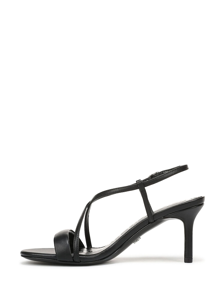 Negro - Sam Edelman Ginny Strappy Heeled Sandals - Imagen 2 de 7 Negro - Sam Edelman Ginny Strappy Heeled Sandals - Imagen 2 de 7