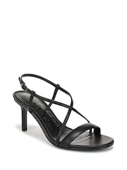 Negro - Sam Edelman Ginny Strappy Heeled Sandals - Imagen 5 de 7