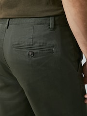 Green Straight Fit Cotton Rich Stretch Chinos - Image 5 of 10