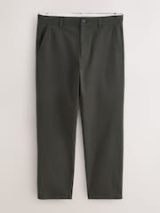 Green Straight Fit Cotton Rich Stretch Chinos - Image 7 of 10