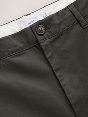 Green Straight Fit Cotton Rich Stretch Chinos - Image 9 of 10