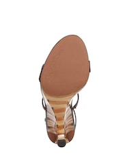 Sam Edelman Brown Massey Regular Fit Strappy Sandals - Image 7 of 7