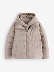 Emme by Marella Natural Candore Puffer Jacket - Image 1 of 2