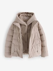 Emme by Marella Natural Candore Puffer Jacket - Image 2 of 2