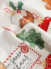 Ecru - Kuscheliges Weihnachts-Pyjama-Set (9 Monate bis 12 Jahre) - Bild 4 von 4
