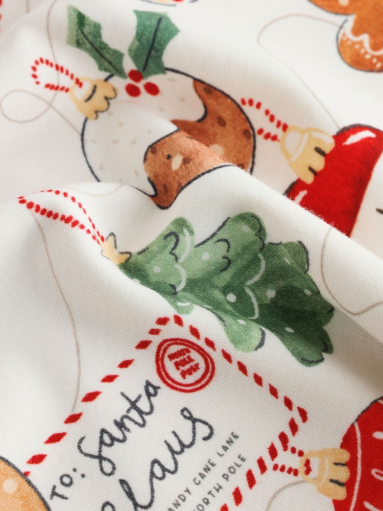 Ecru - Kuscheliges Weihnachts-Pyjama-Set (9 Monate bis 12 Jahre) - Bild 4 von 4 Ecru - Kuscheliges Weihnachts-Pyjama-Set (9 Monate bis 12 Jahre) - Bild 4 von 4