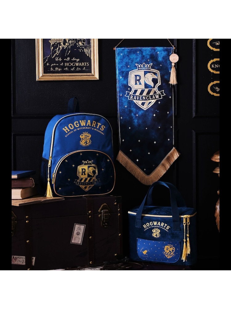 Harry Potter Blue Lunch Bag Ravenclaw - Image 5 of 5