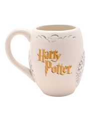 Harry Potter White Back To Hogwarts 3D Hedwig Mug - Image 3 of 5