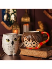 Harry Potter White Back To Hogwarts 3D Hedwig Mug - Image 4 of 5