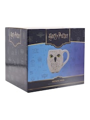 Harry Potter White Back To Hogwarts 3D Hedwig Mug - Image 5 of 5