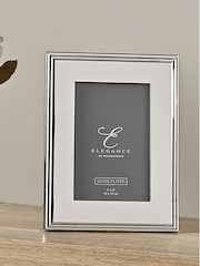 Widdop Silver Silverplated Rib Edge Frame - Image 2 of 5