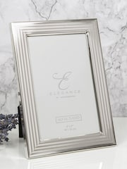 Widdop Silver Silverplated Textured Surface Photo Frame - Image 1 of 4