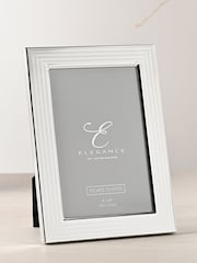 Widdop Silver Silverplated Textured Surface Photo Frame - Image 2 of 4