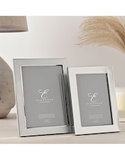 Widdop Silver Silverplated Textured Surface Photo Frame - Image 4 of 4