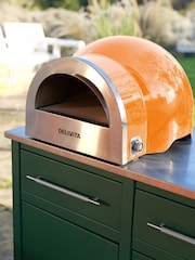DeliVita Orange Blaze Dual Fuel Pizza Oven - Image 2 of 6