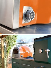 DeliVita Orange Blaze Dual Fuel Pizza Oven - Image 4 of 6
