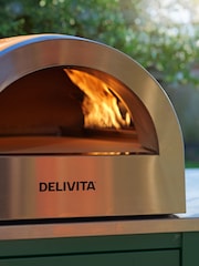 DeliVita Orange Blaze Dual Fuel Pizza Oven - Image 5 of 6
